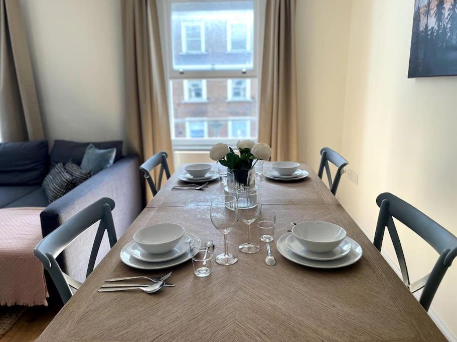 Chic London Duplex Marylebone Leilighet Eksteriør bilde