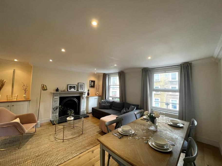 Chic London Duplex Marylebone Leilighet Eksteriør bilde